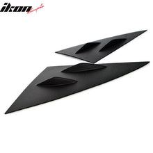 Load image into Gallery viewer, 2014-2019 Benz W117 C117 CLS-Class Sedan Unpainted Side Window Louvers