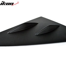 Load image into Gallery viewer, 2014-2019 Benz W117 C117 CLS-Class Sedan Unpainted Side Window Louvers