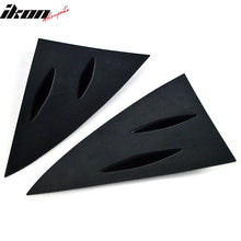Load image into Gallery viewer, 2014-2019 Benz W117 C117 CLS-Class Sedan Unpainted Side Window Louvers