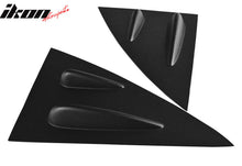 Load image into Gallery viewer, 2014-2019 Benz W117 C117 CLS-Class Sedan Unpainted Side Window Louvers