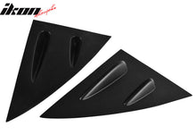 Load image into Gallery viewer, 2014-2019 Benz W117 C117 CLS-Class Sedan Unpainted Side Window Louvers