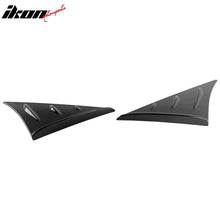 Load image into Gallery viewer, 2019-2025 Toyota GR Supra J29 Painted #202 Black Side Window Louvers