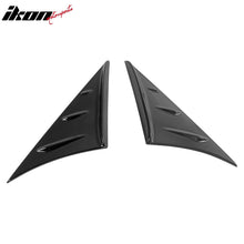 Load image into Gallery viewer, 2019-2025 Toyota GR Supra J29 Painted #202 Black Side Window Louvers