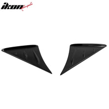 Load image into Gallery viewer, 2019-2025 Toyota GR Supra J29 Painted #202 Black Side Window Louvers