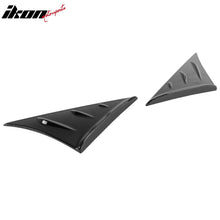 Load image into Gallery viewer, 2019-2025 Toyota GR Supra J29 Painted #202 Black Side Window Louvers