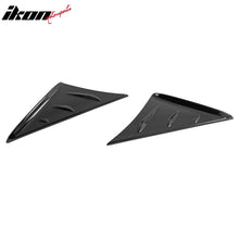 Load image into Gallery viewer, 2019-2025 Toyota GR Supra J29 Painted #202 Black Side Window Louvers