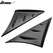 Load image into Gallery viewer, 2019-2025 Toyota GR Supra J29 5th Coupe Matte Black Side Window Louver