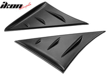 Load image into Gallery viewer, 2019-2025 Toyota GR Supra J29 5th Coupe Matte Black Side Window Louver