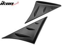 Load image into Gallery viewer, 2019-2025 Toyota GR Supra J29 5th Coupe Matte Black Side Window Louver