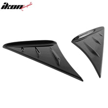 Load image into Gallery viewer, 2019-2025 Toyota GR Supra J29 Painted #D04 Black Side Window Louvers