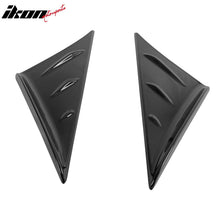 Load image into Gallery viewer, 2019-2025 Toyota GR Supra J29 Painted #D04 Black Side Window Louvers