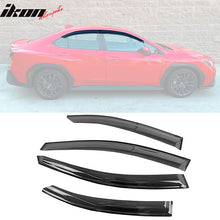 Load image into Gallery viewer, 2022-2025 Subaru WRX 5th Window Visors Rain Wind Guard Vent Deflector