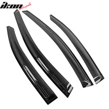 Load image into Gallery viewer, 2022-2025 Subaru WRX 5th Window Visors Rain Wind Guard Vent Deflector