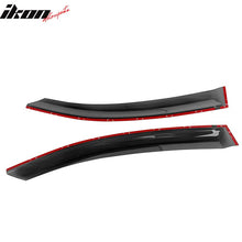 Load image into Gallery viewer, 2022-2025 Subaru WRX 5th Window Visors Rain Wind Guard Vent Deflector