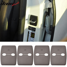 Load image into Gallery viewer, BMW F31 F11 Door Latch Striker Catch Bracket Cover Cap 4PC PP