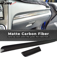Load image into Gallery viewer, 2015-2021 Subaru WRX STI Front Glove Compartment Box Carbon Fiber