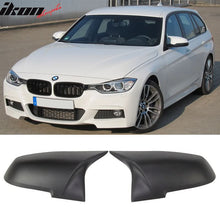 Load image into Gallery viewer, 2013-2018 BMW F31 OE M Sports Upgrade Matte Black Mirror Cover