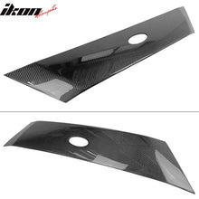 Load image into Gallery viewer, 2018-2020 Ford Focus Hatchback Hood Cover Decor Scoop Trim - Real CF