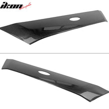 Load image into Gallery viewer, 2018-2020 Ford Focus Hatchback Hood Cover Decor Scoop Trim - Real CF