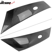 Load image into Gallery viewer, 2018-2020 Ford Focus Hatchback Hood Cover Decor Scoop Trim - Real CF