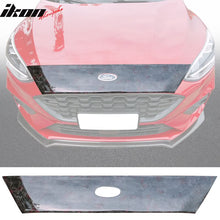 Load image into Gallery viewer, 2018-2020 Ford Focus Hatchback Hood Cover Decor Scoop - Red Forged CF