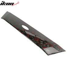 Load image into Gallery viewer, 2018-2020 Ford Focus Hatchback Hood Cover Decor Scoop - Red Forged CF