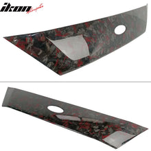 Load image into Gallery viewer, 2018-2020 Ford Focus Hatchback Hood Cover Decor Scoop - Red Forged CF