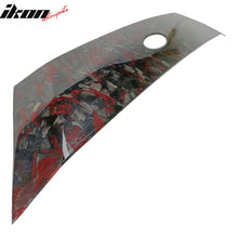 Load image into Gallery viewer, 2018-2020 Ford Focus Hatchback Hood Cover Decor Scoop - Red Forged CF