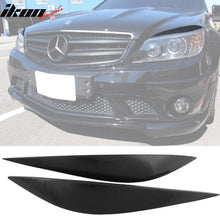Load image into Gallery viewer, 2008-2011 Mercedes-Benz W204 C Class Front Headlight Eyebrow Eyelid