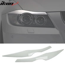 Load image into Gallery viewer, 2006-2011 BMW E90 3 Series Sedan Front Eyelid Eyebrow ABS