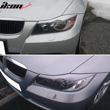 Load image into Gallery viewer, 2006-2011 BMW E90 3 Series Sedan Front Eyelid Eyebrow ABS
