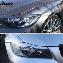 Load image into Gallery viewer, 2006-2011 BMW E90 3 Series Sedan Front Eyelid Eyebrow ABS