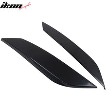 Load image into Gallery viewer, 2003-2008 Nissan 350Z 2Dr Headlight Eyelids Eyebrows Cover ABS