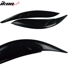 Load image into Gallery viewer, 2011-2017 Toyota Sienna Headlight Eyelids Eyebrows Cover ABS