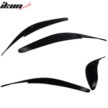 Load image into Gallery viewer, 2011-2017 Toyota Sienna Headlight Eyelids Eyebrows Cover ABS
