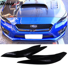 Load image into Gallery viewer, 2015-2021 Subaru WRX STI IKON Style Headlight Eyelid Eyebrow Cover ABS