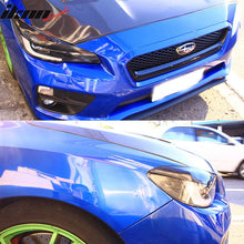 Load image into Gallery viewer, 2015-2021 Subaru WRX STI IKON Style Headlight Eyelid Eyebrow Cover ABS