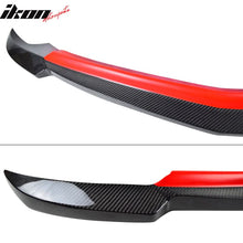 Load image into Gallery viewer, 2012-2014 Mercedes Benz W204 Sedan Front Bumper Lip Carbon Fiber