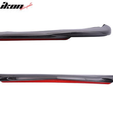 Load image into Gallery viewer, 2012-2014 Mercedes Benz W204 Godhand Style Front Lip Carbon Fiber