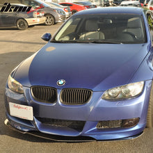 Load image into Gallery viewer, Fits 07-13 BMW E90 E92 E93 2Dr K3 CF Front Bumper Lip&amp;Splitter Rod