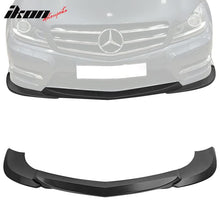 Load image into Gallery viewer, 2012-2014 Benz W204 C Class GH Style 3PCS Unpainted Front Bumper Lip
