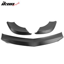 Load image into Gallery viewer, 2012-2014 Benz W204 C Class GH Style 3PCS Unpainted Front Bumper Lip