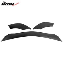 Load image into Gallery viewer, 2012-2014 Benz W204 C Class GH Style 3PCS Unpainted Front Bumper Lip