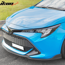 Load image into Gallery viewer, 2019-2022 Toyota Corolla E210 Hatchback Carbon fiber Front Lip Spoiler
