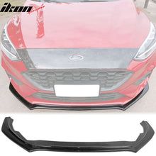 Load image into Gallery viewer, 2018-2020 Ford Focus Hatchback V Front Bumper Lip - Real Carbon Fiber
