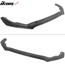 Load image into Gallery viewer, 2018-2020 Ford Focus Hatchback V Front Bumper Lip - Real Carbon Fiber