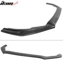 Load image into Gallery viewer, 2018-2020 Ford Focus Hatchback V Front Bumper Lip - Real Carbon Fiber
