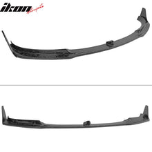 Load image into Gallery viewer, 2017-2023 Tesla Model 3 V Front Bumper Lip 3PC - Forged Carbon Fiber