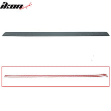 Load image into Gallery viewer, 2009-2012 Acura TSX 4Dr CU2 F Style Roof Spoiler Wing Unpainted PUF