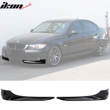 Load image into Gallery viewer, 2009-2011 BMW E90 3 Series LCI Front Splitter Lip Spoiler PP